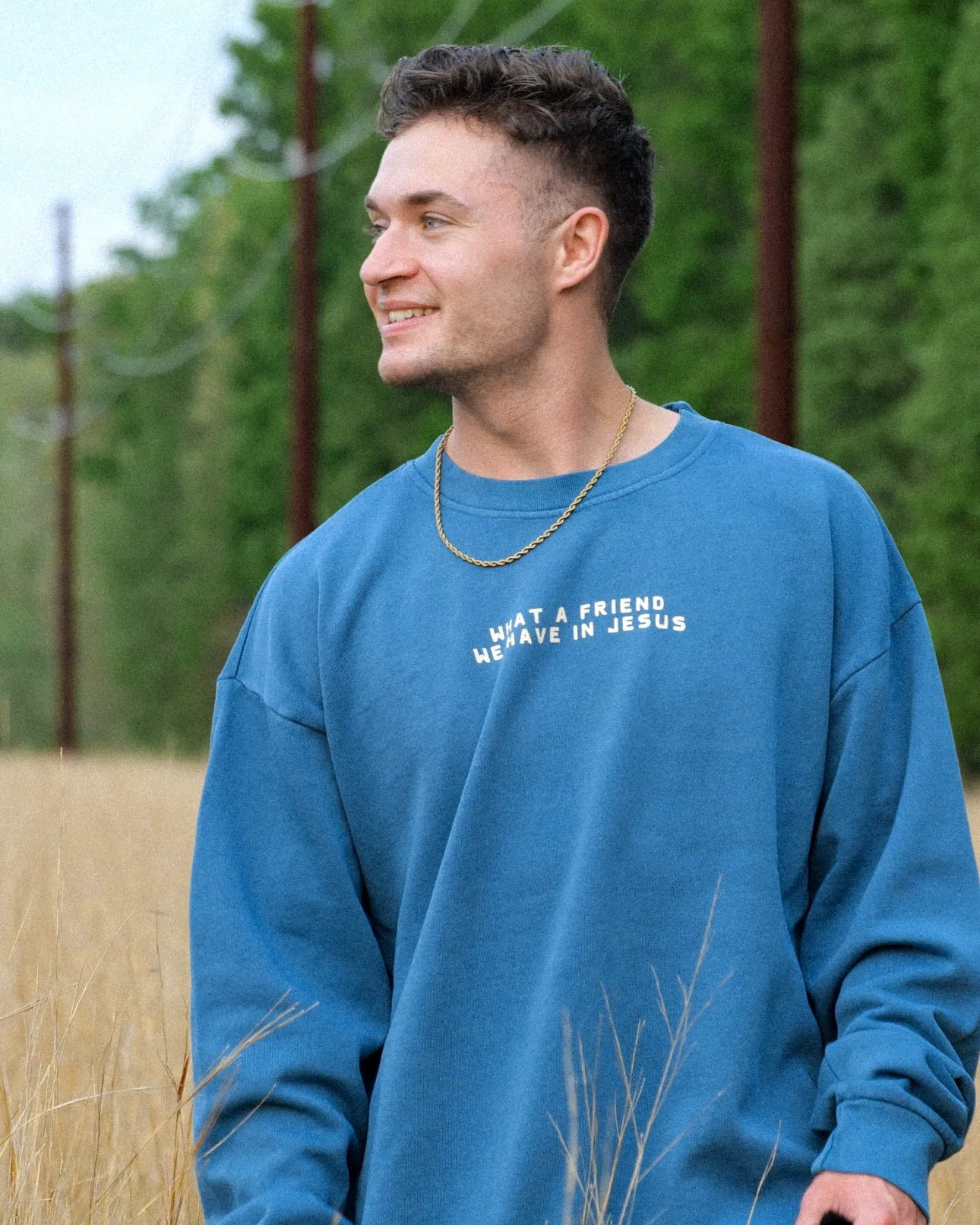 Beach What a Friend Crew sold by Forty-Six Ten product image thumbnail 5