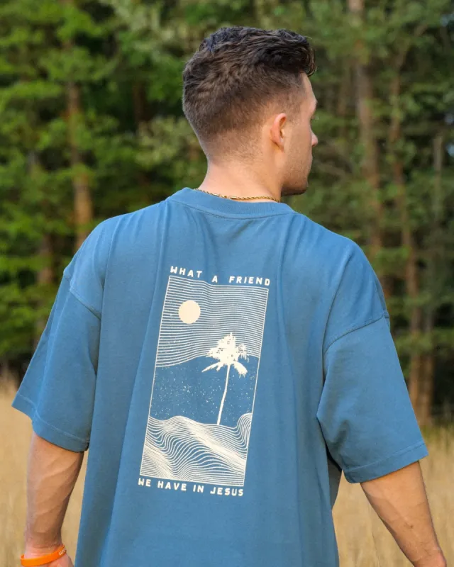 Beach What a Friend Tee sold by Forty-Six Ten