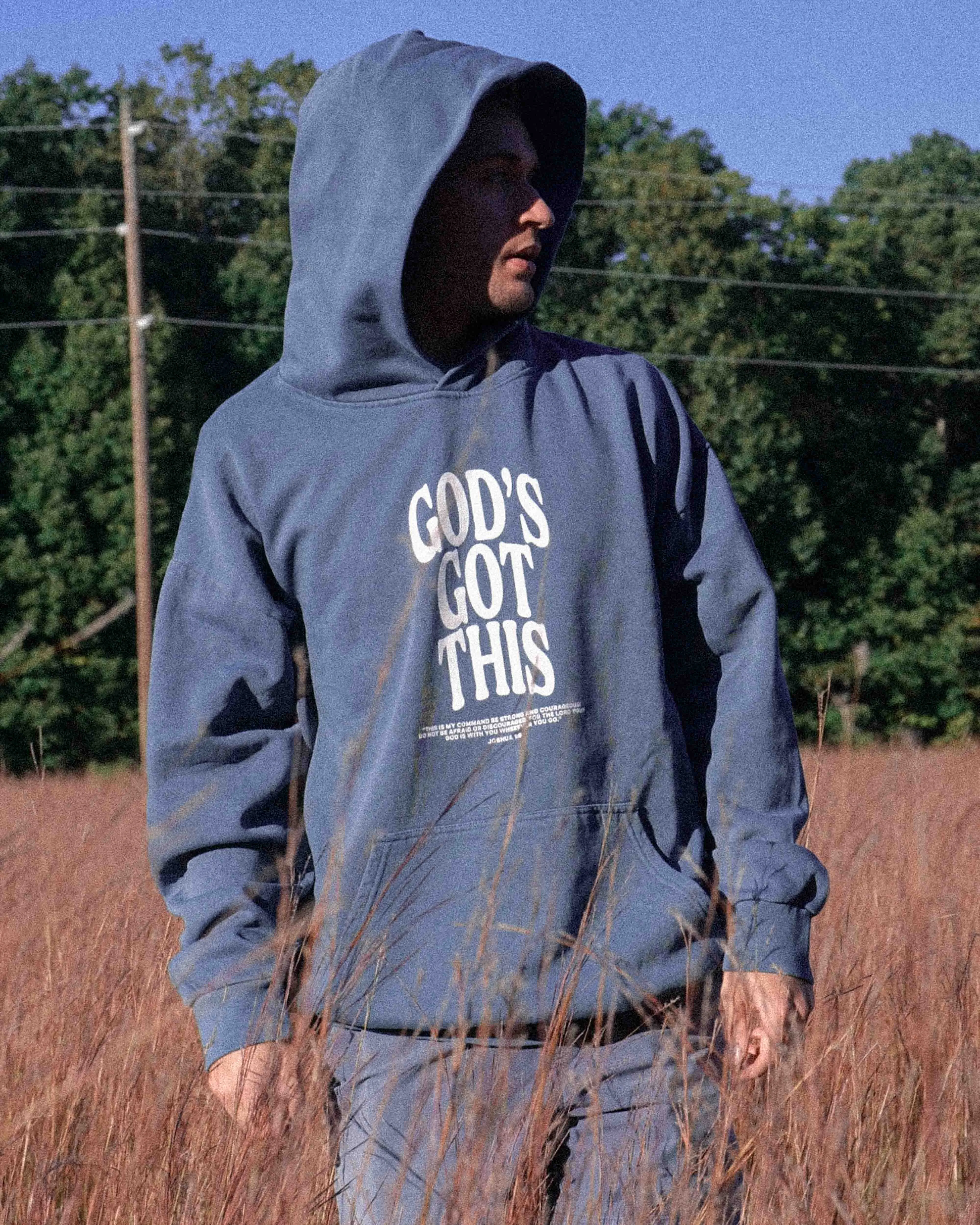God's Got This Hoodie sold by Forty-Six Ten product image thumbnail 3