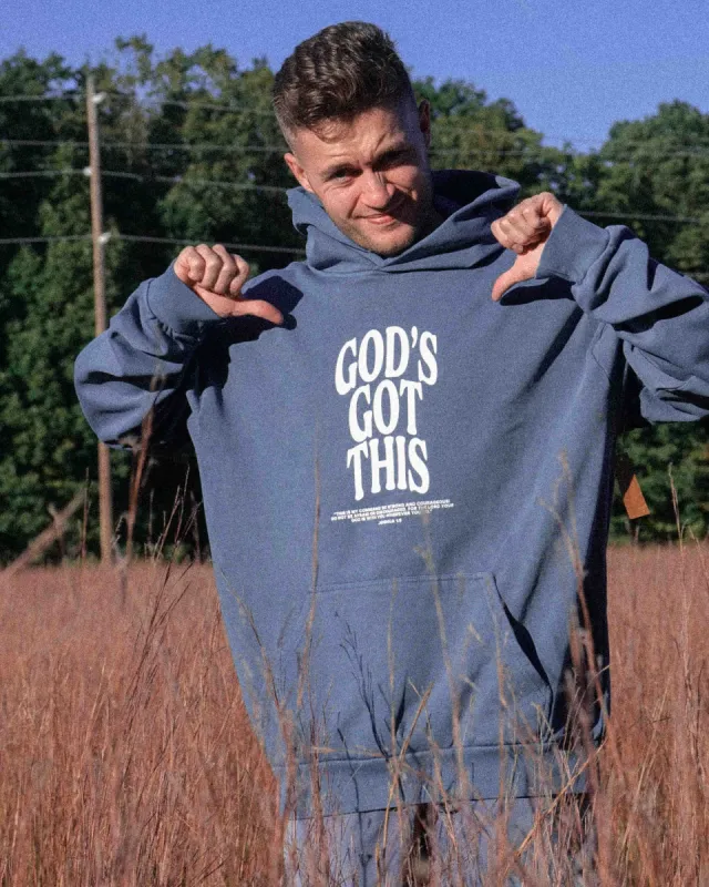 God's Got This Hoodie sold by Forty-Six Ten