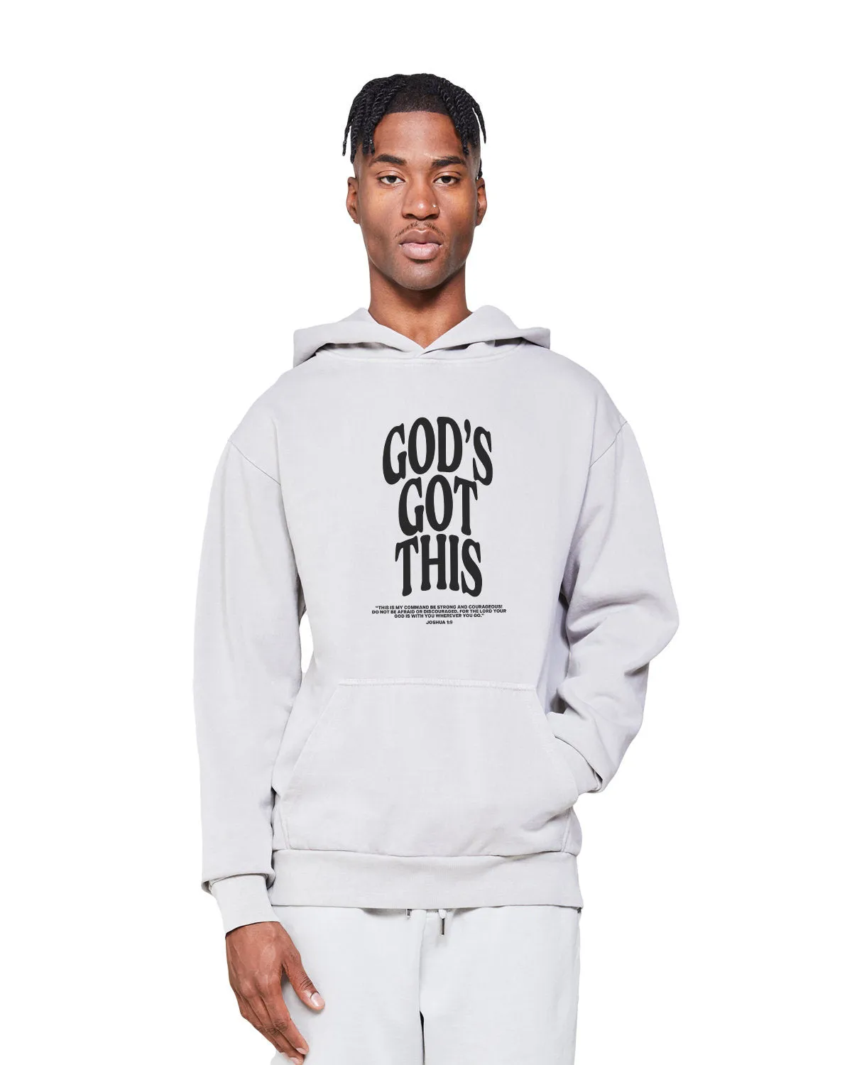 God's Got This Hoodie sold by Forty-Six Ten product image thumbnail 5