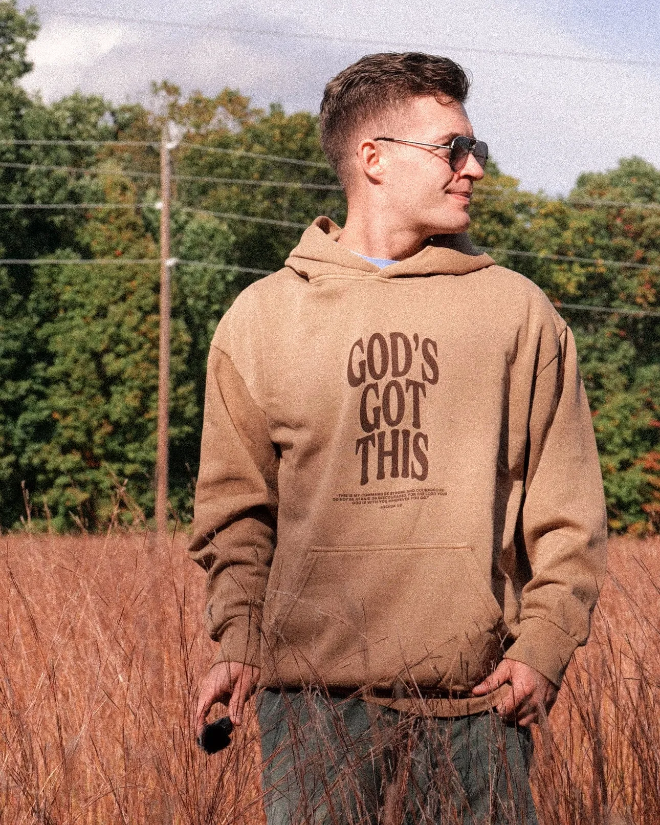 God's Got This Hoodie sold by Forty-Six Ten product image thumbnail 4
