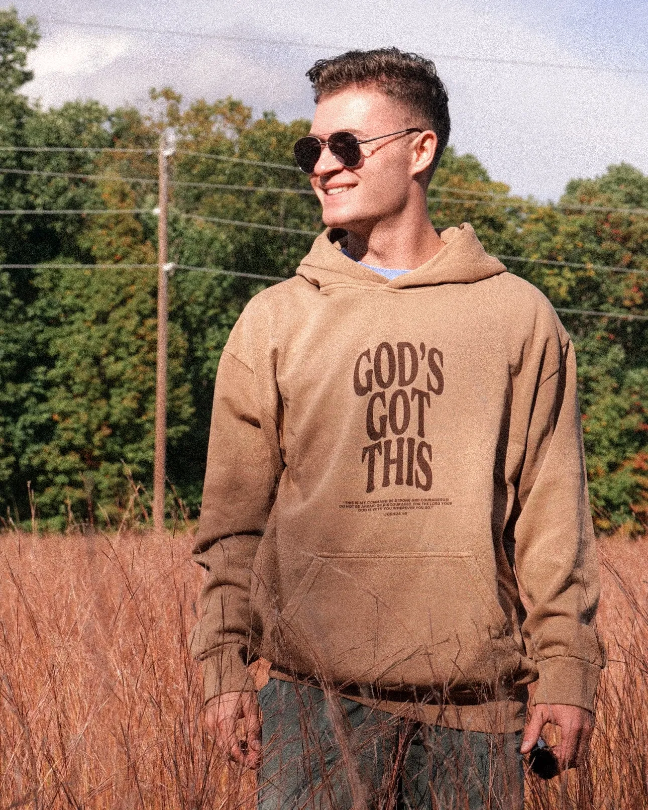 God's Got This Hoodie sold by Forty-Six Ten product image thumbnail 2