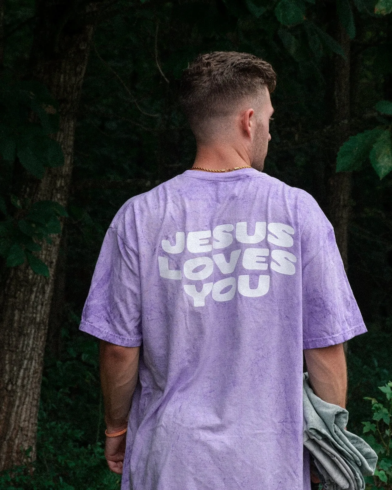 Jesus Loves You Tee sold by Forty-Six Ten product image thumbnail 5