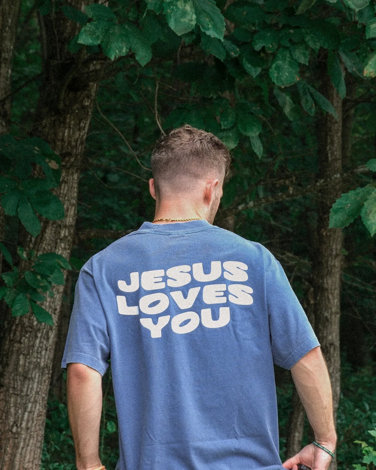 Jesus Loves You Tee sold by Forty-Six Ten product image thumbnail 3