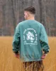 Lion Anxiety Crewneck sold by Forty-Six Ten
