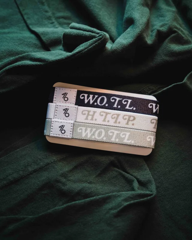 WOTL/HTIP Bracelet 3 Pack sold by Forty-Six Ten