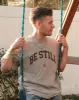 Be Still University Style Heavy Tee sold by Forty-Six Ten
