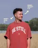 Be Still University Style Heavy Tee sold by Forty-Six Ten
