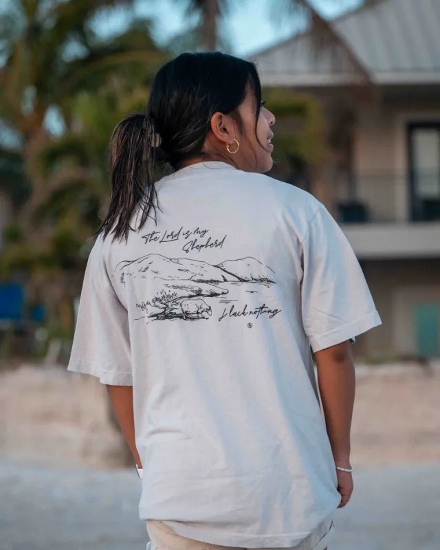 Lack Nothing Lamb Tee sold by Forty-Six Ten
