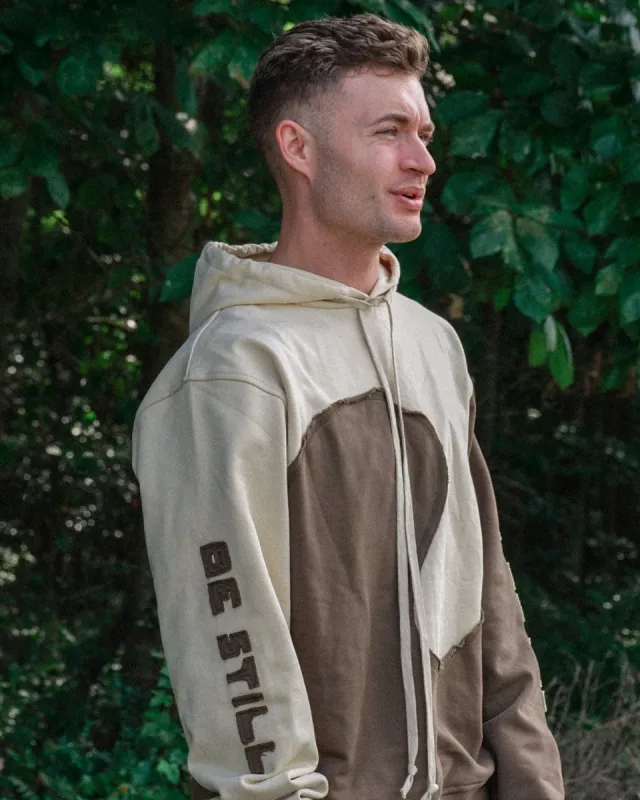 Be Still Premium Heavy Hoodie sold by Forty-Six Ten