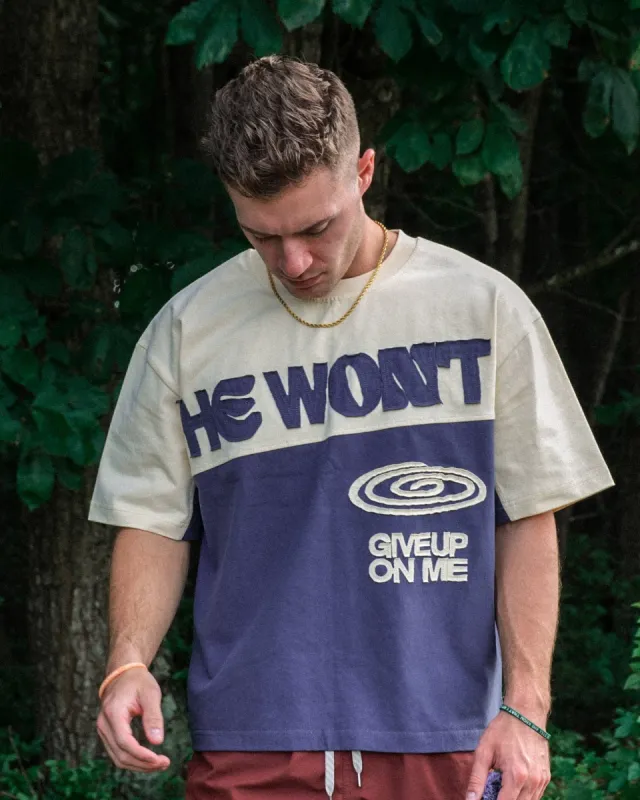 PRE-ORDER He Won't Streetwear Tee sold by Forty-Six Ten