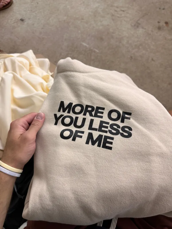 More of You Premium Heavy Hoodie sold by Forty-Six Ten