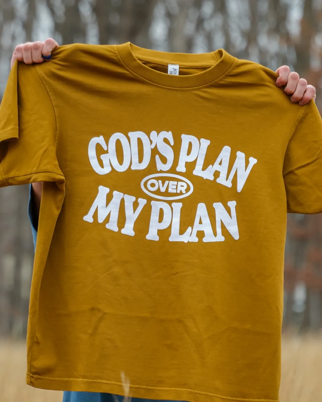 God's Plan Tee sold by Forty-Six Ten product image thumbnail 4