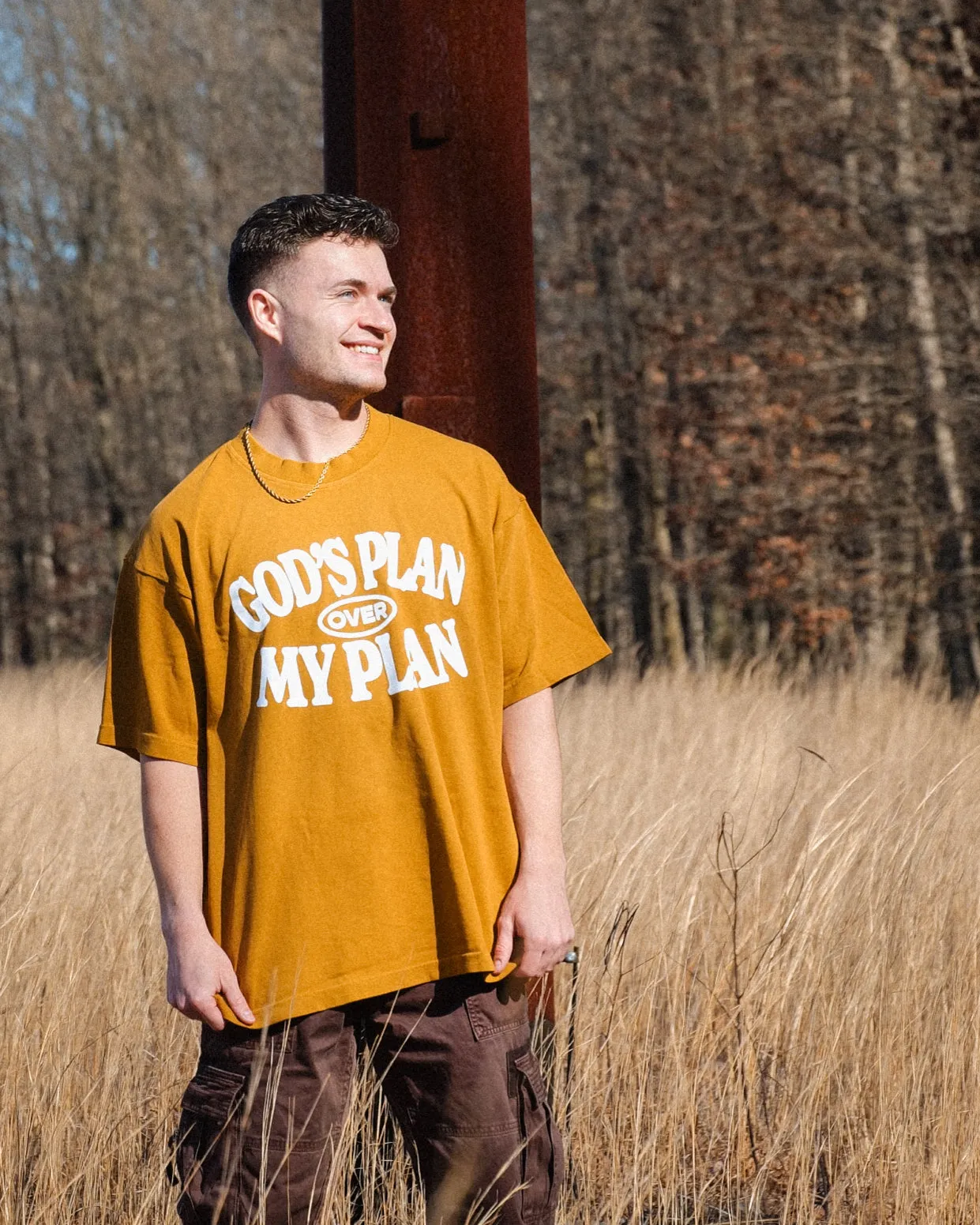 God's Plan Tee sold by Forty-Six Ten product image thumbnail 2