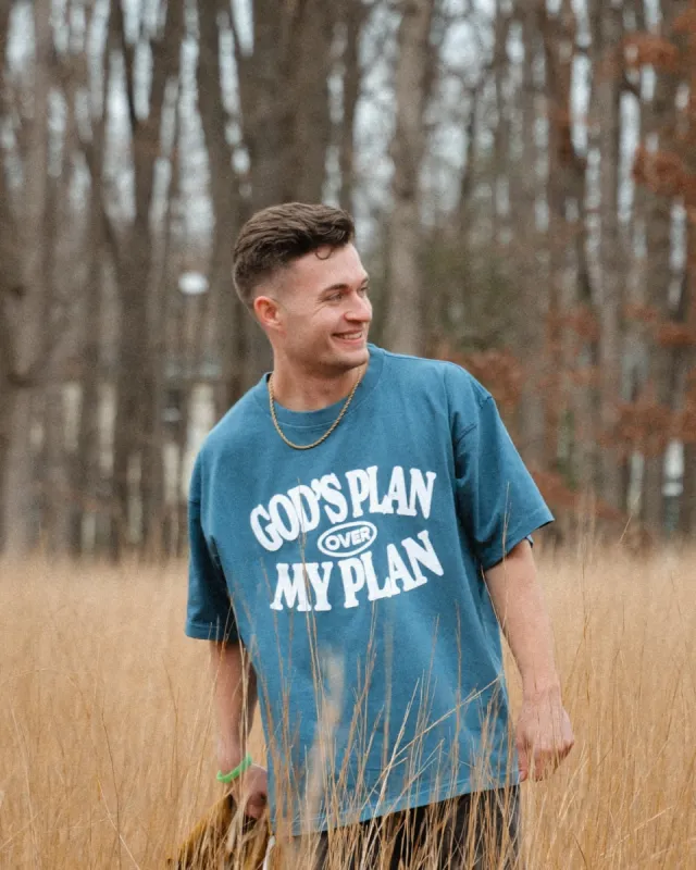 God's Plan Tee sold by Forty-Six Ten