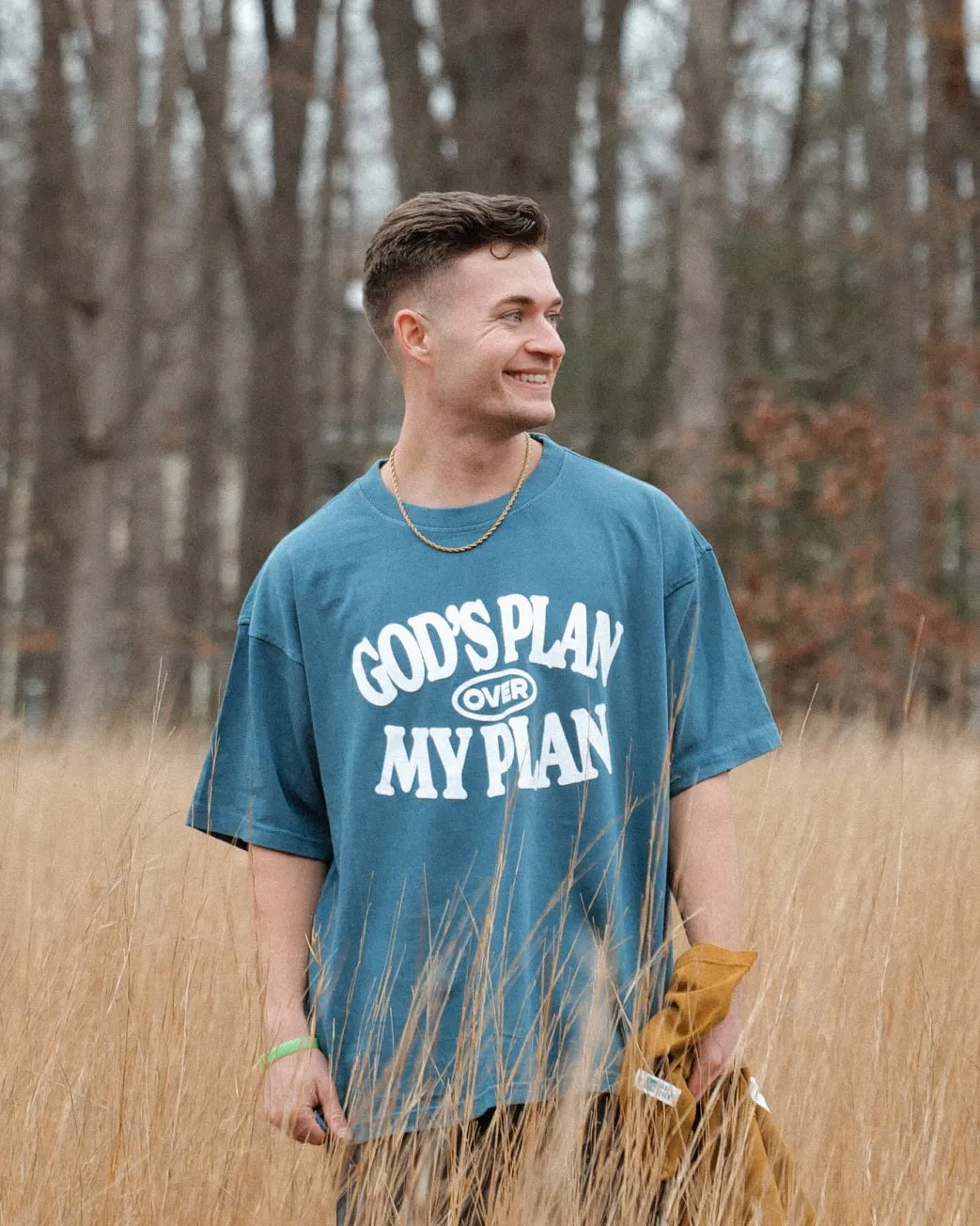 God's Plan Tee sold by Forty-Six Ten product image thumbnail 3