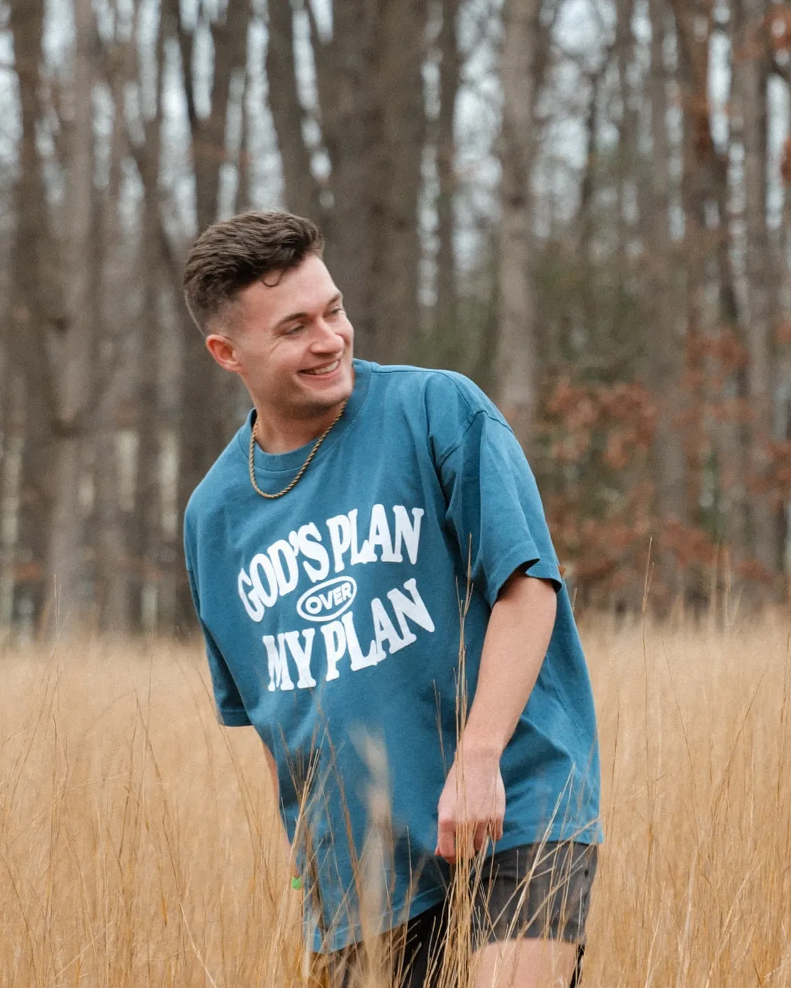 God's Plan Tee sold by Forty-Six Ten product image thumbnail 5