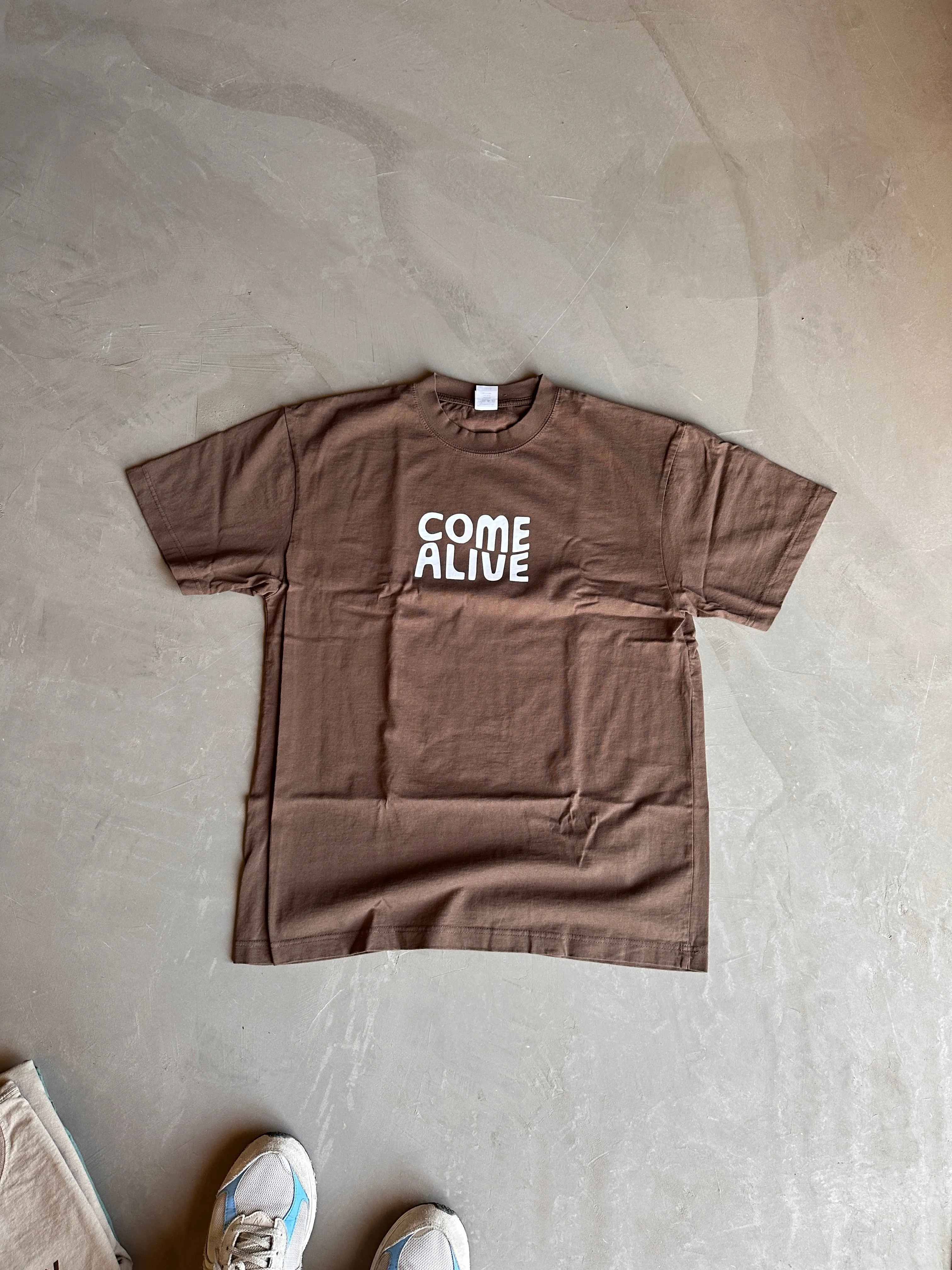 Come Alive Coffee Co. Premium Oversized Tee sold by Forty-Six Ten product image thumbnail 2