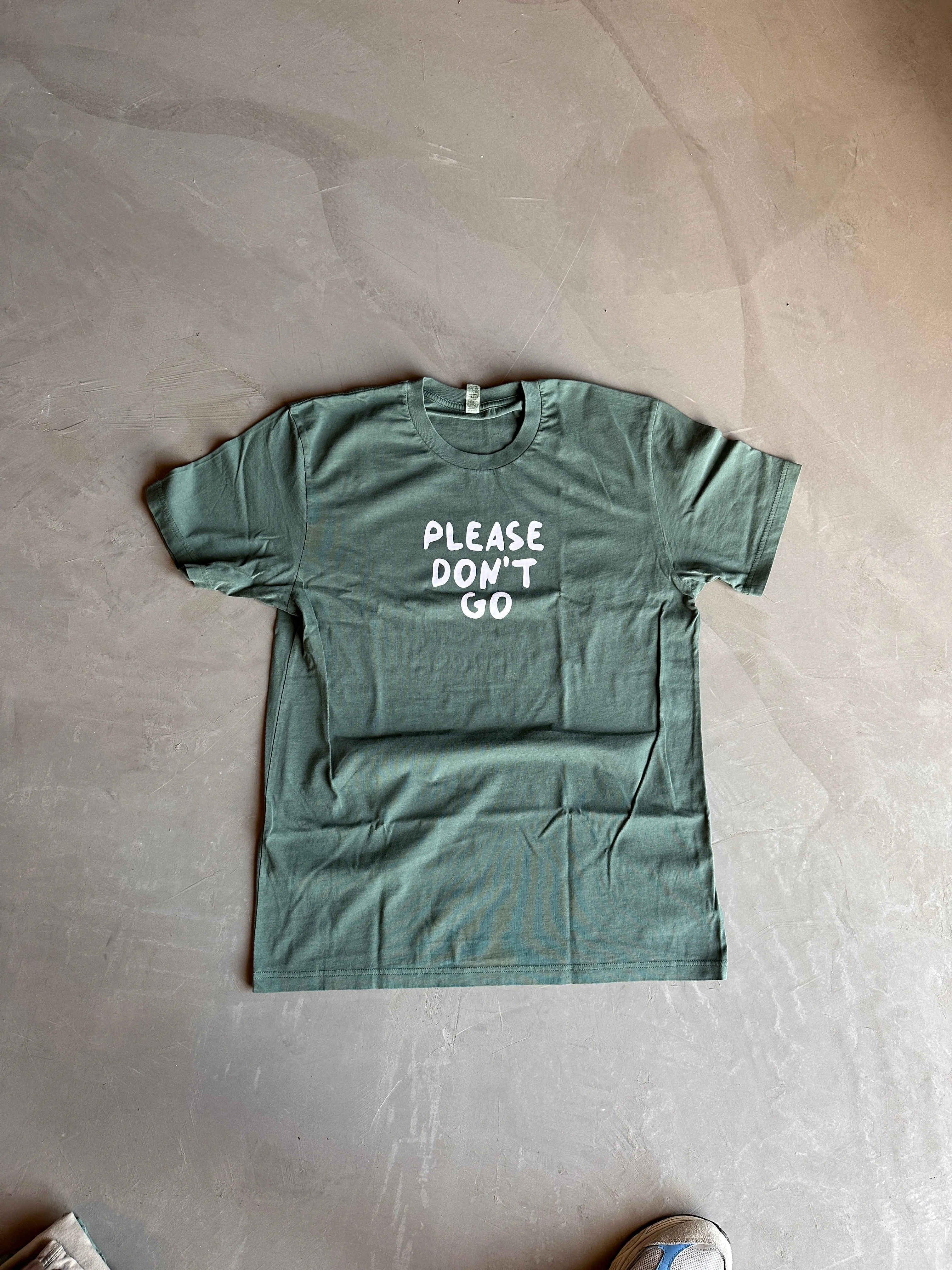 Please Don't Go Oversized Tee sold by Forty-Six Ten product image thumbnail 4