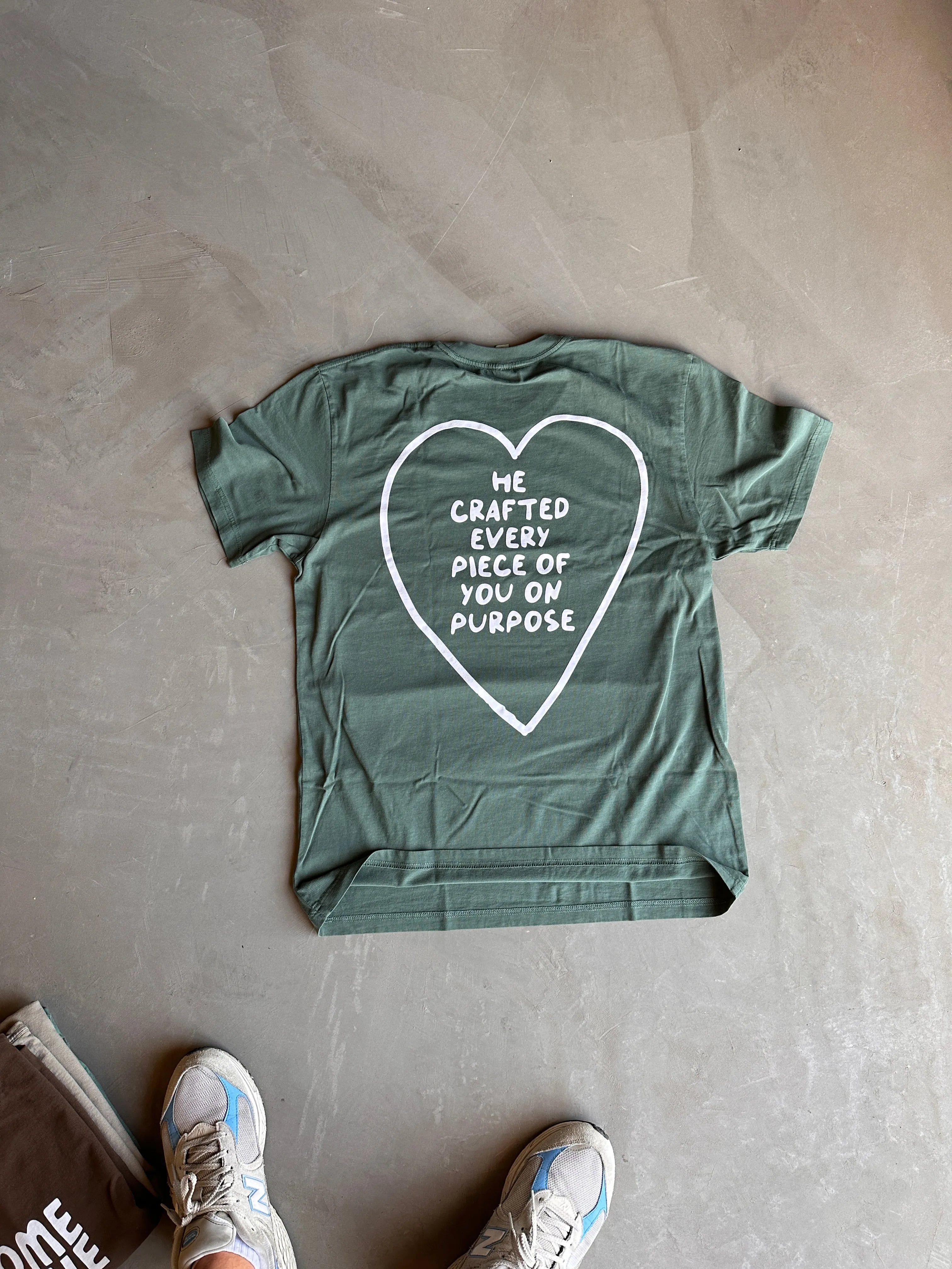 Please Don't Go Oversized Tee sold by Forty-Six Ten product image thumbnail 3