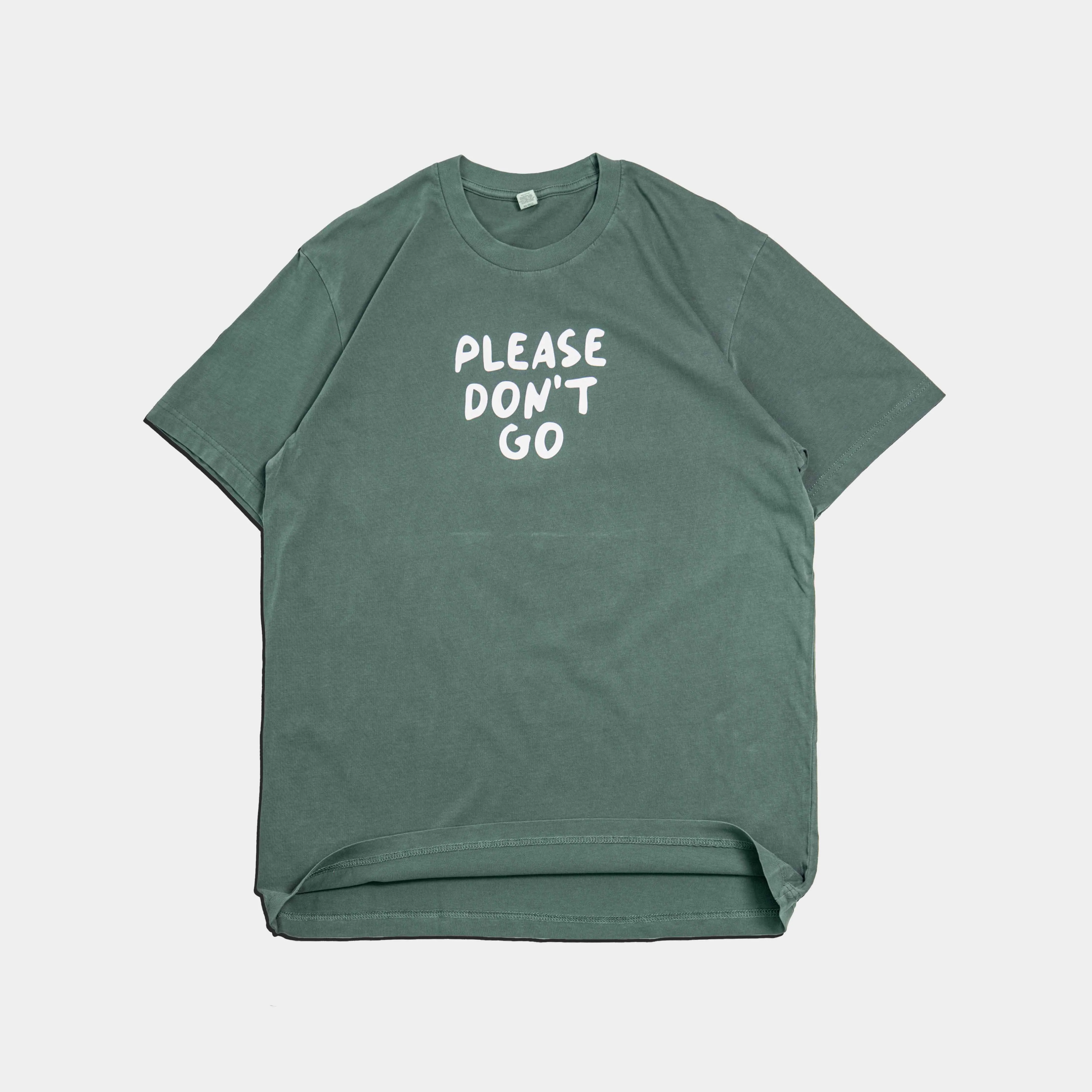Please Don't Go Oversized Tee sold by Forty-Six Ten product image thumbnail 2