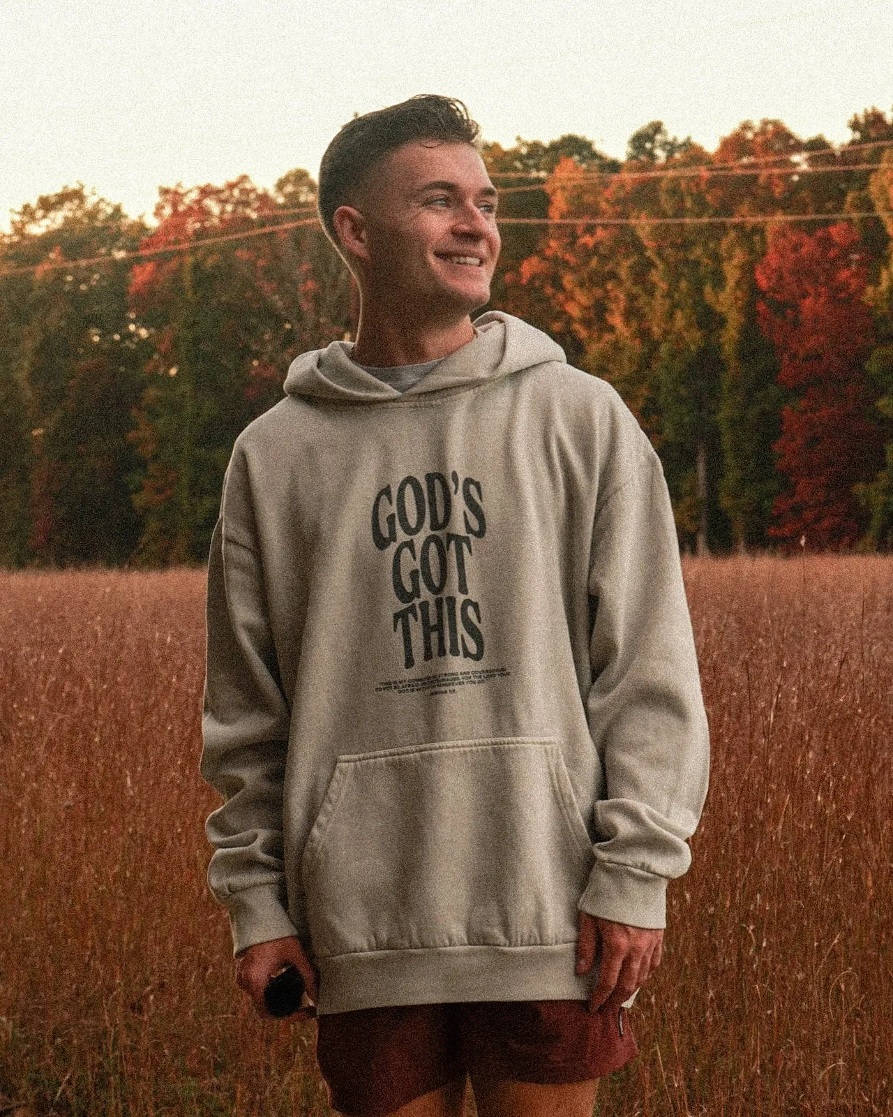 God's Got This Hoodie Gray sold by Forty-Six Ten