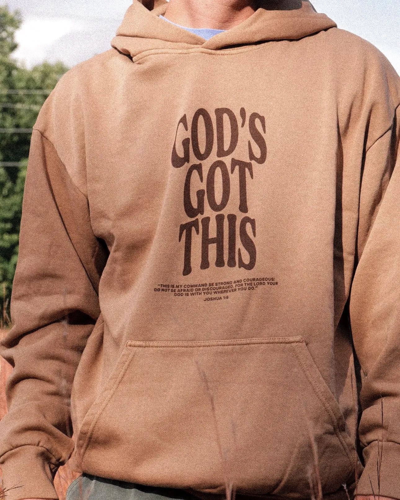 God's Got This Hoodie Brown sold by Forty-Six Ten