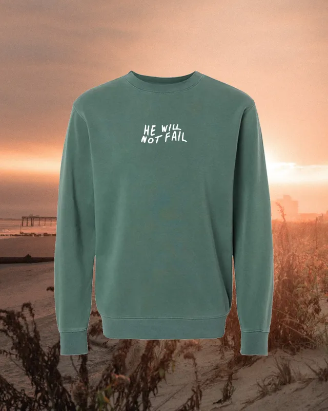 HWNF Crewneck Sweatshirt Alpine Green sold by Forty-Six Ten