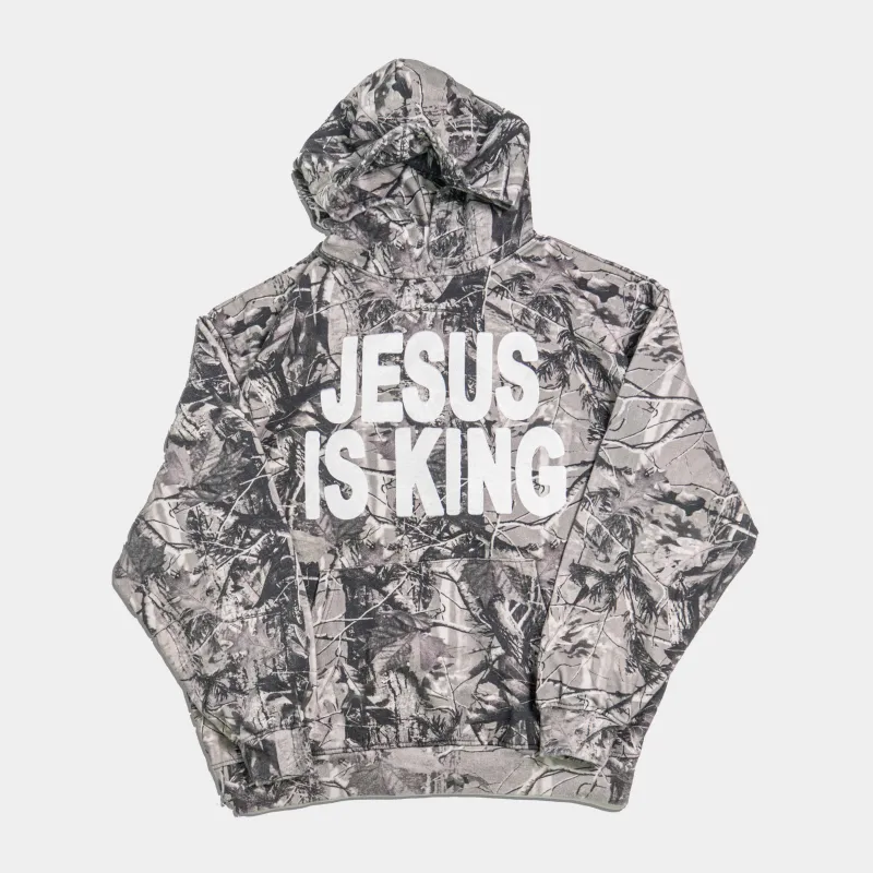 Jesus Is King Heavy Hoodie sold by Forty-Six Ten