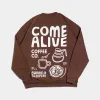 Come Alive Coffee Co. Heavy Crew sold by Forty-Six Ten