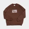 Come Alive Coffee Co. Heavy Crew sold by Forty-Six Ten