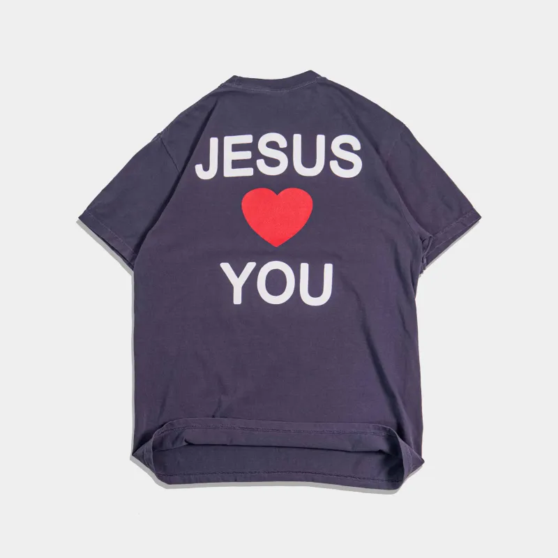 JESUS LOVES YOU Tee sold by Forty-Six Ten
