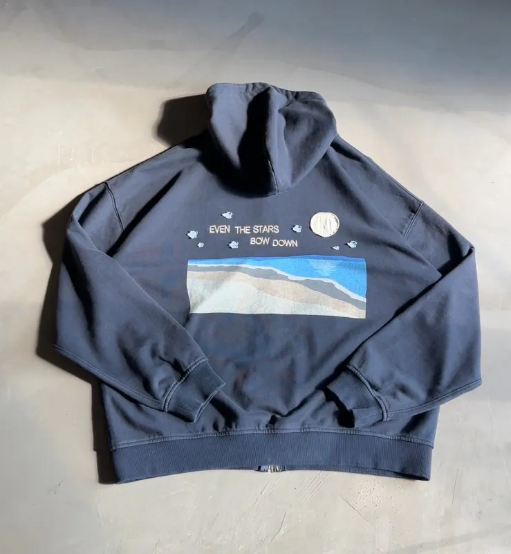 Even The Stars Bow Hoodie sold by Forty-Six Ten