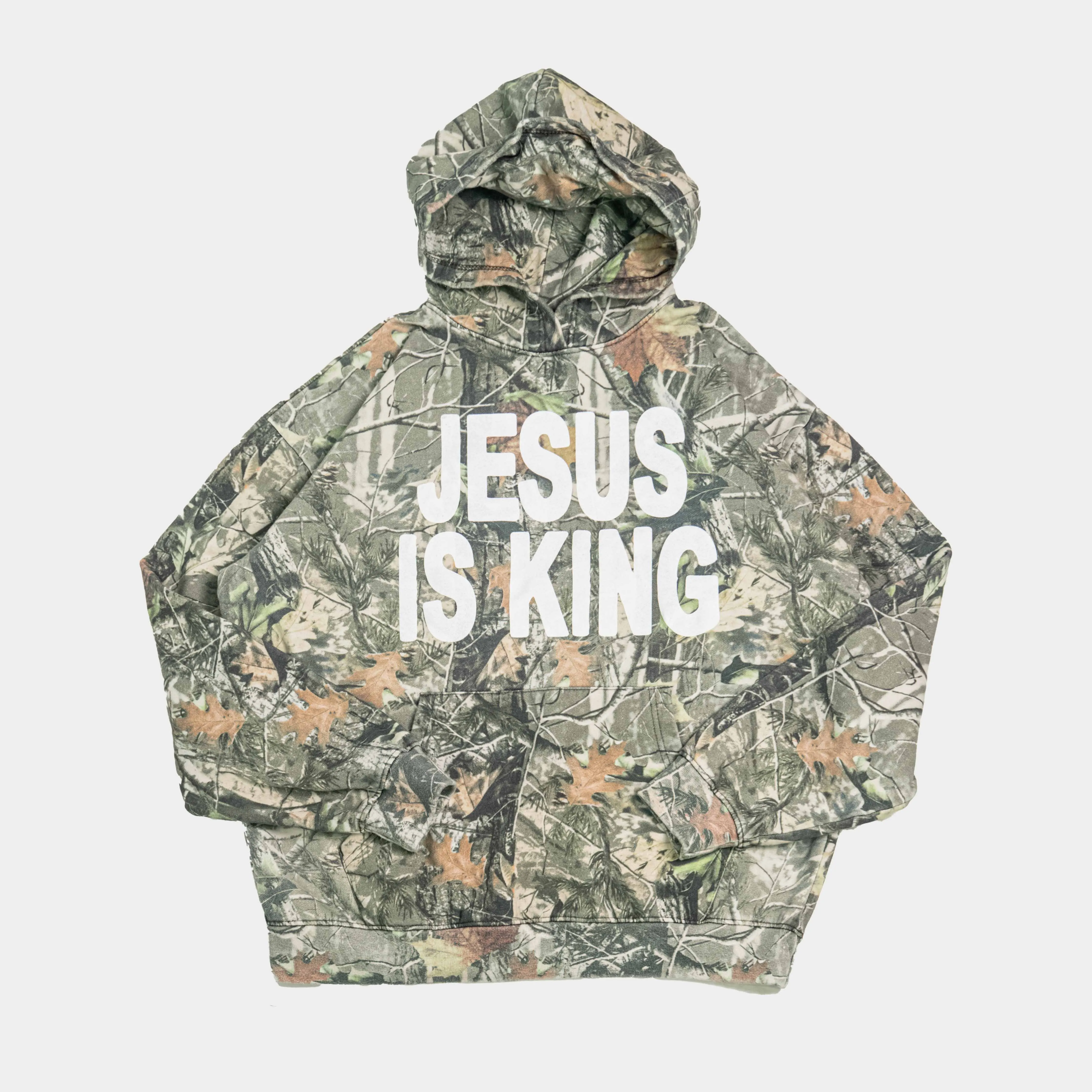 Jesus Is King Heavy Hoodie sold by Forty-Six Ten product image thumbnail 4