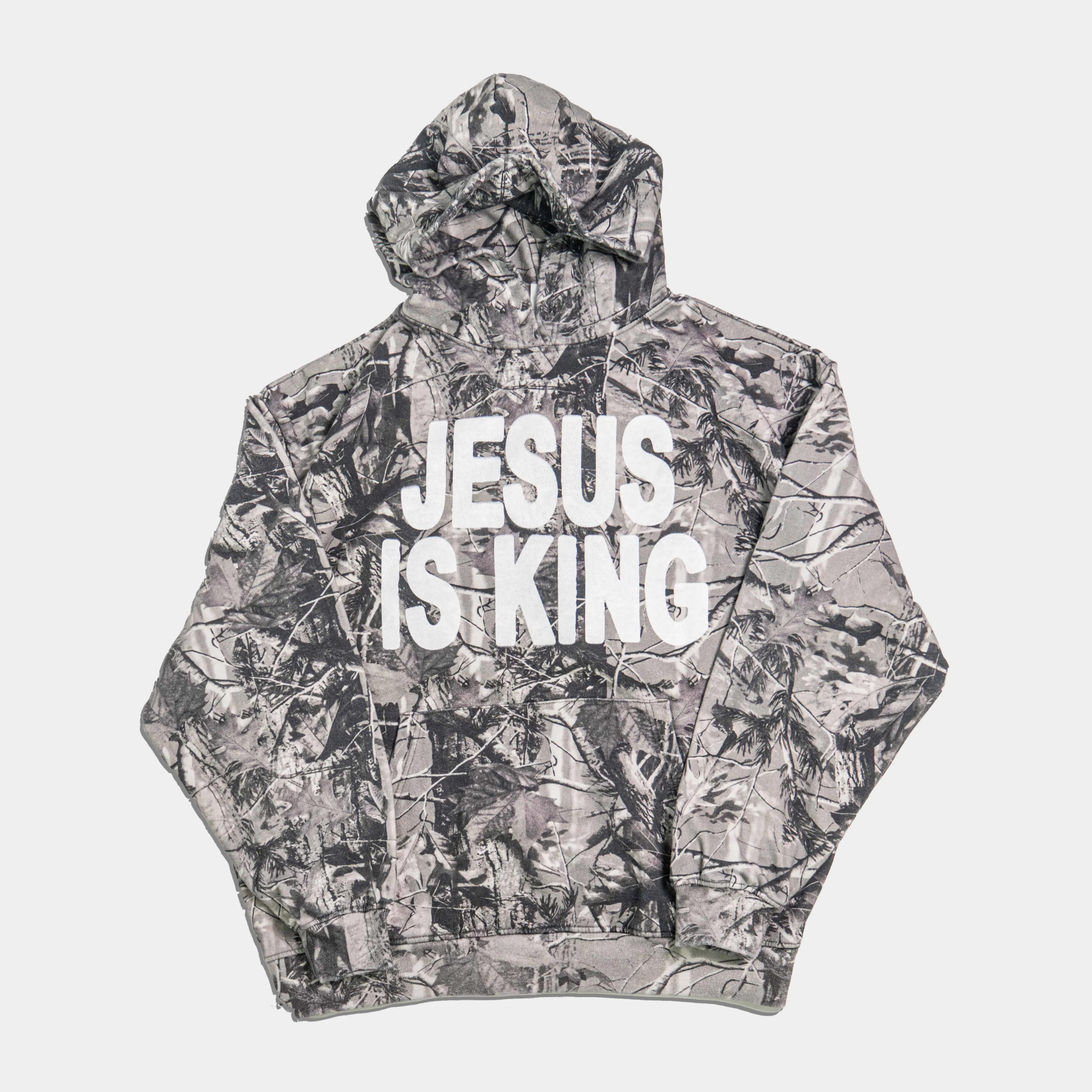 Jesus Is King Heavy Hoodie sold by Forty-Six Ten product image thumbnail 3