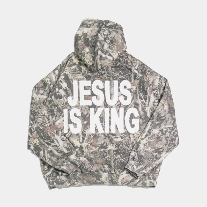 Jesus Is King Heavy Hoodie sold by Forty-Six Ten