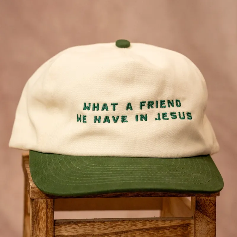 What a Friend Hat made by Forty-Six Ten