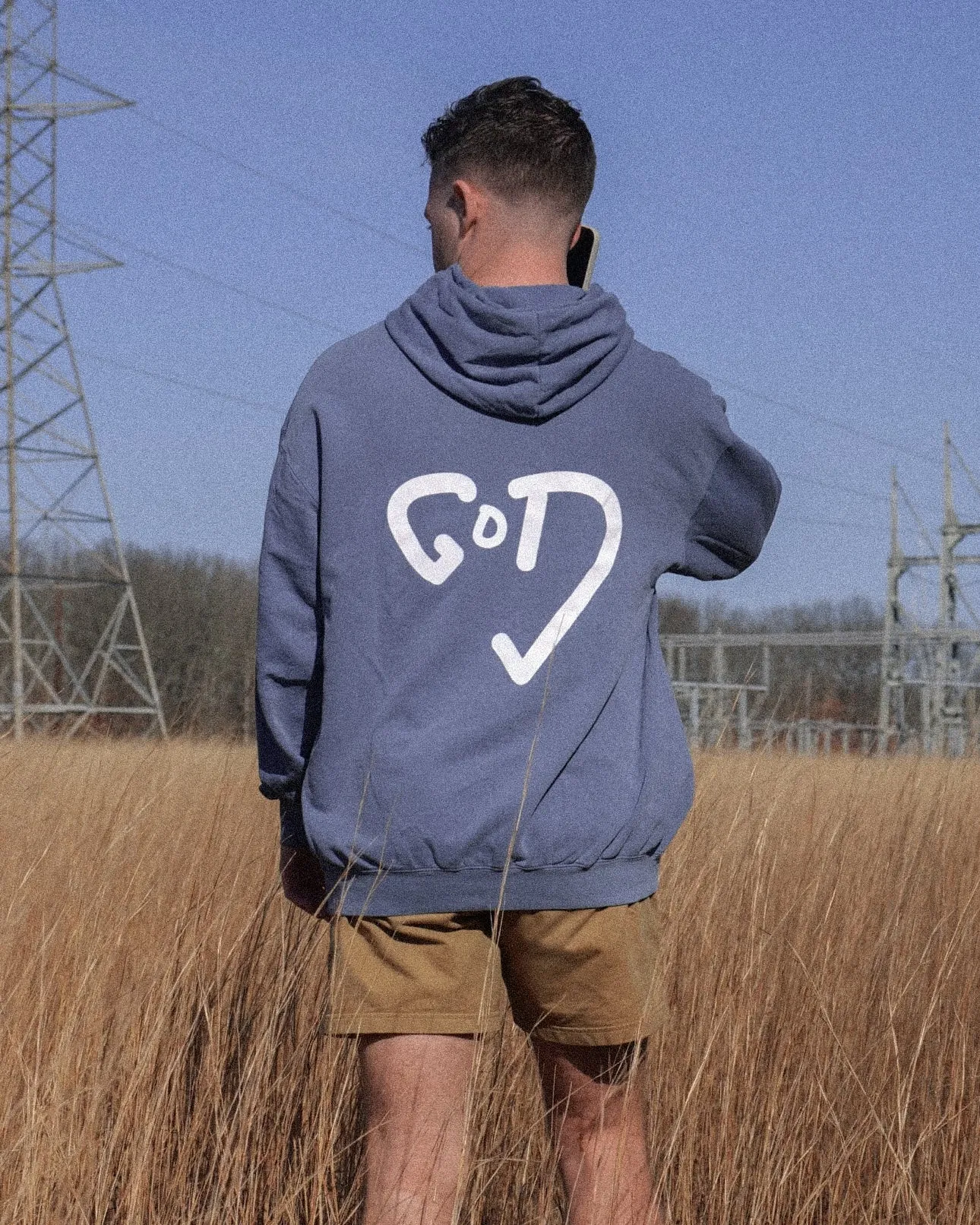 God Heart Light Hoodie sold by Forty-Six Ten
