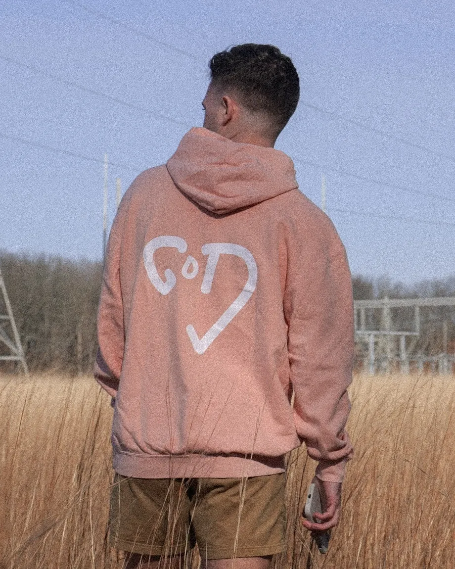God Heart Light Hoodie sold by Forty-Six Ten product image thumbnail 2