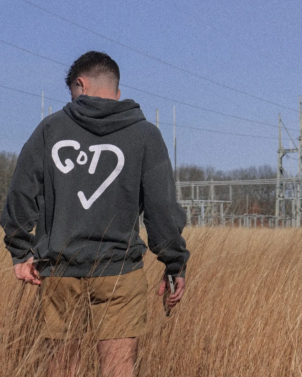 God Heart Light Hoodie sold by Forty-Six Ten product image thumbnail 3