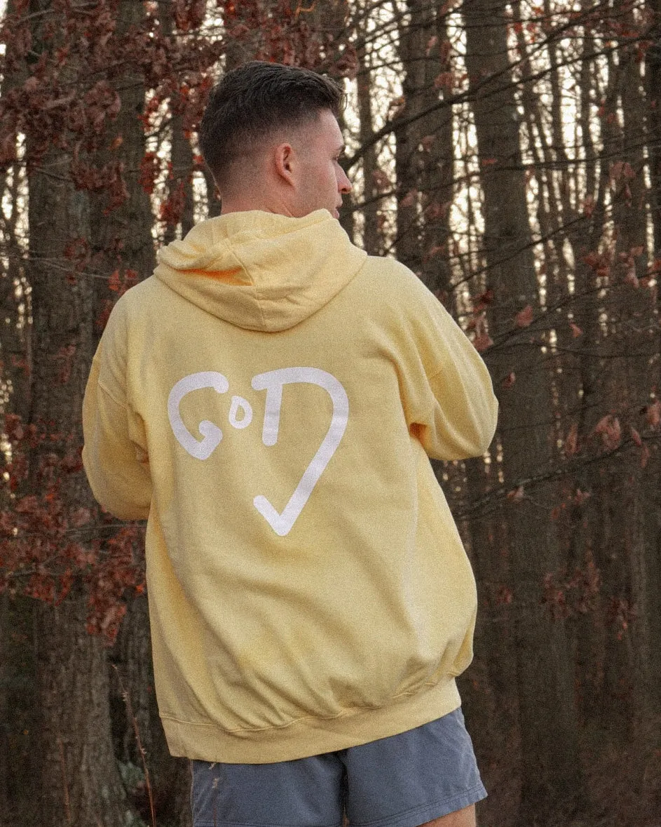 God Heart Light Hoodie sold by Forty-Six Ten product image thumbnail 5