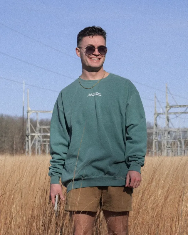God Cares About Your Mental Health Tee sold by Forty-Six Ten