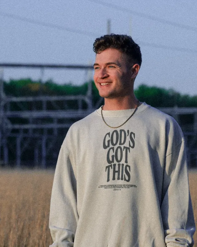 God's Got This Crew sold by Forty-Six Ten