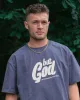 But God Premium Hand-Stitched Tee sold by Forty-Six Ten