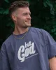 But God Premium Hand-Stitched Tee sold by Forty-Six Ten