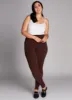 Bamboo Plus Size Full Length Leggings sold by C’est Moi