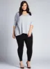 Bamboo Plus Size Full Length Leggings sold by C’est Moi