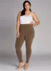 Bamboo Plus Size Full Length Leggings sold by C’est Moi