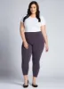 Bamboo Plus Size 3/4 Legging sold by C’est Moi